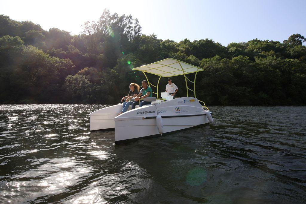 Ecobarco Xouva 4.90 Xouva navegando
