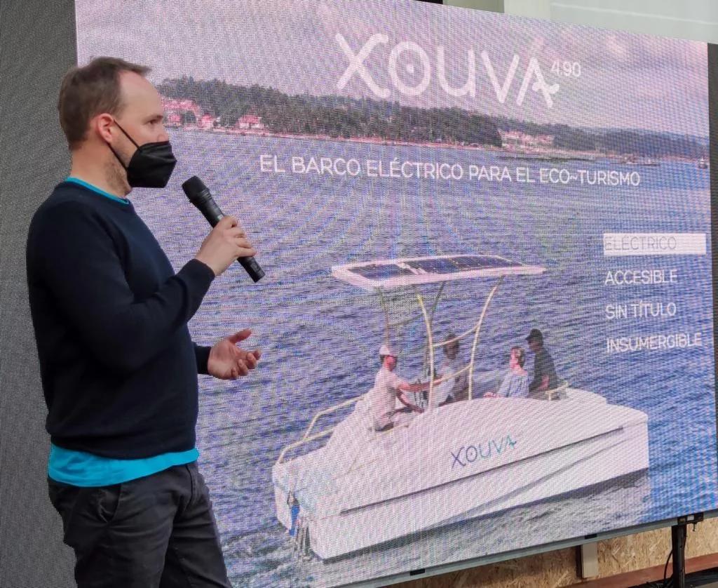 Presentación de XOUVA en BioCultura Coruña 2022